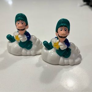 Vintage 1989 Luigi Toys